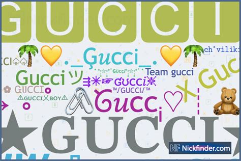 gucci nicknames|who was gucci founded by.